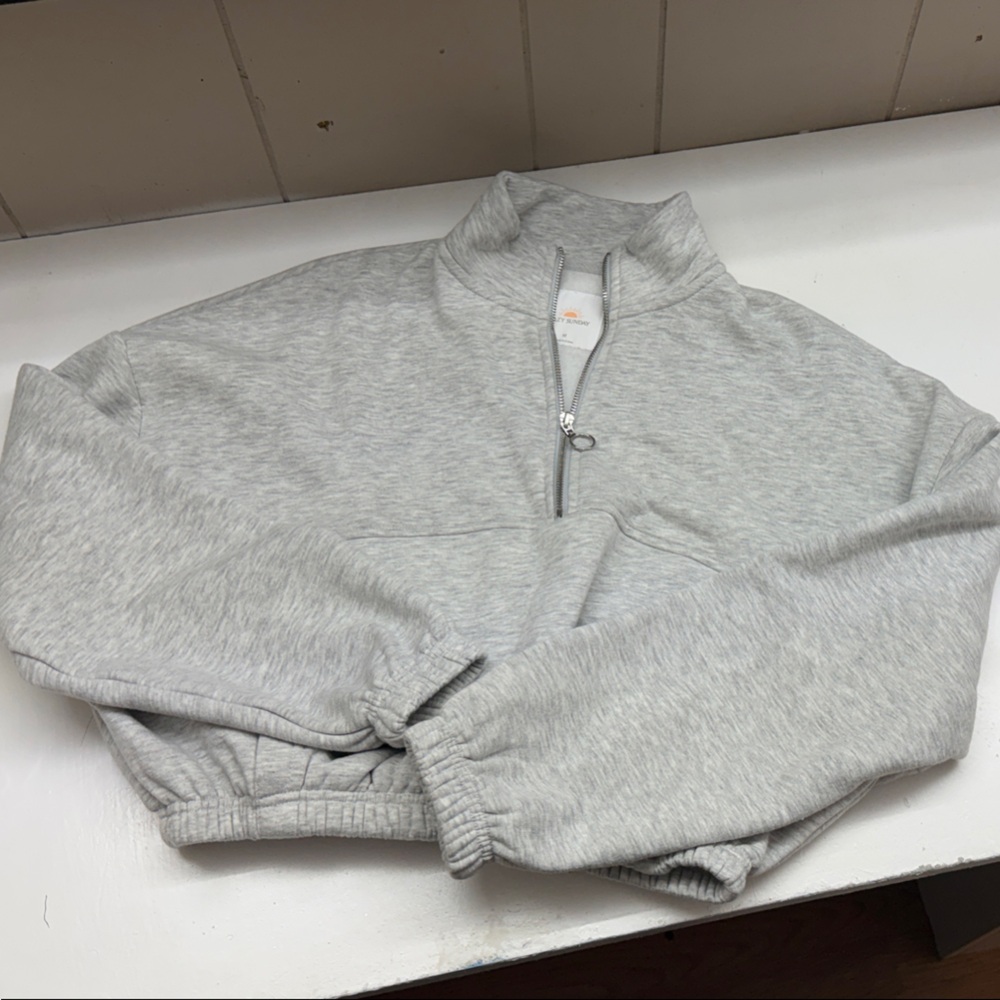 Sunday Light Gray Joggers